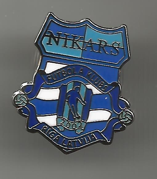 Pin FK Nikars Riga (Lettland)